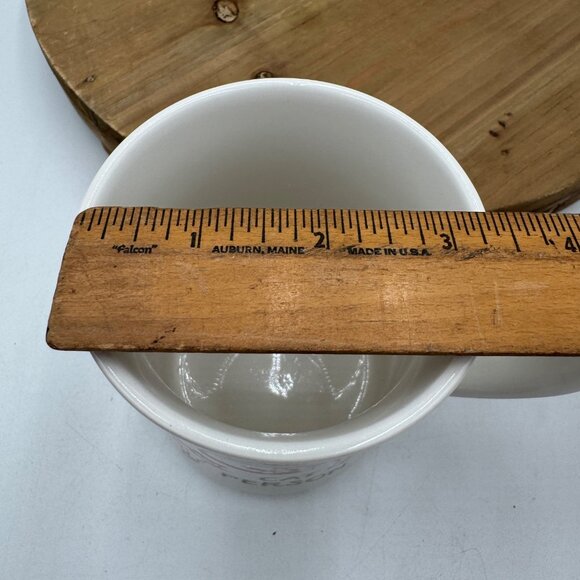 Opalhouse Cat Person Diner Mug Ivory pink cats gold text “cat person” mug cup ho - Picture 9 of 9